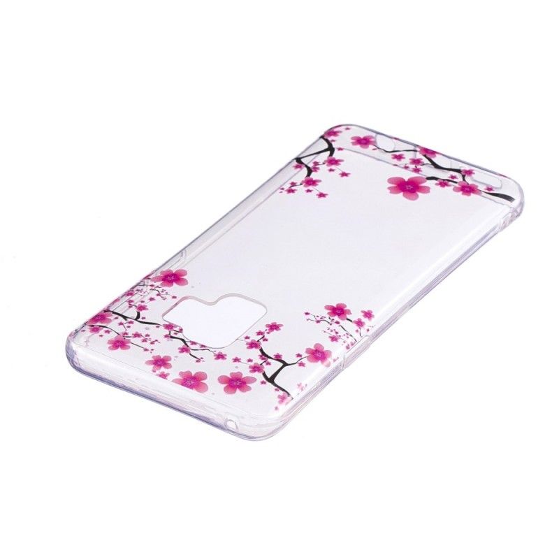 Cover Samsung Galaxy S9 Blomme Blomstrer