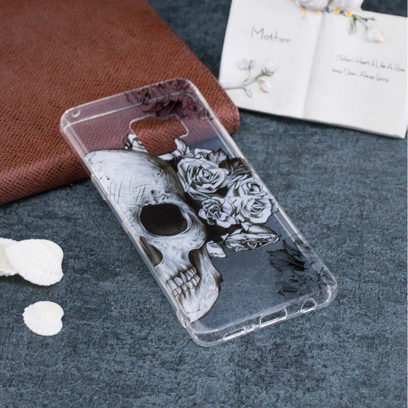 Cover Samsung Galaxy S9 Blomstret Kranium