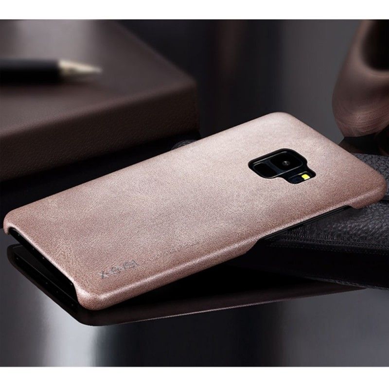 Cover Samsung Galaxy S9 Brun Premium-Serie Original