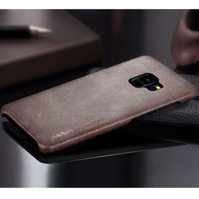 Cover Samsung Galaxy S9 Brun Premium-Serie Original