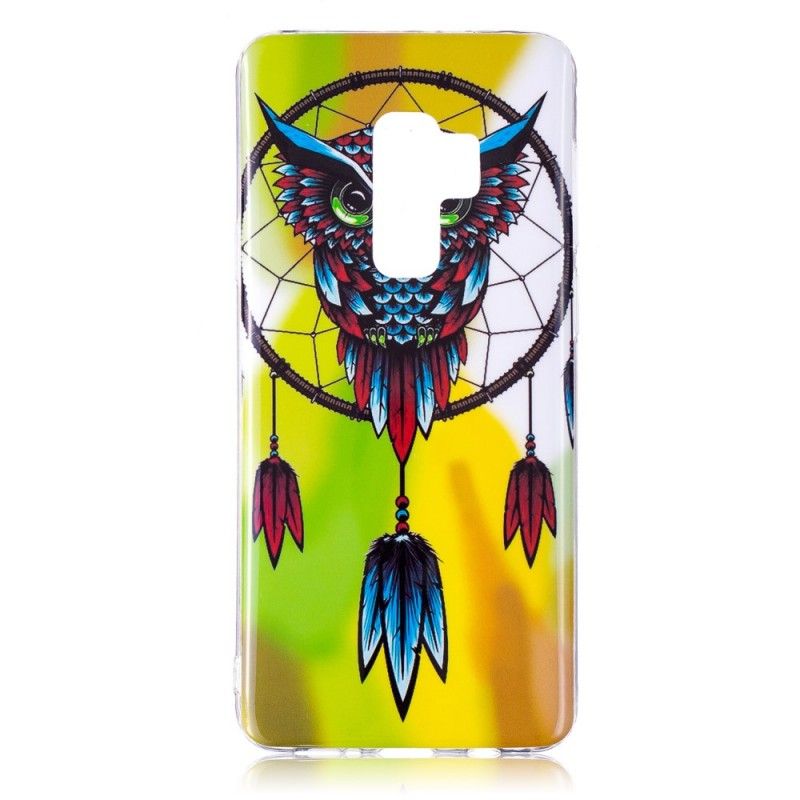 Cover Samsung Galaxy S9 Fluorescerende Ugledrømfanger