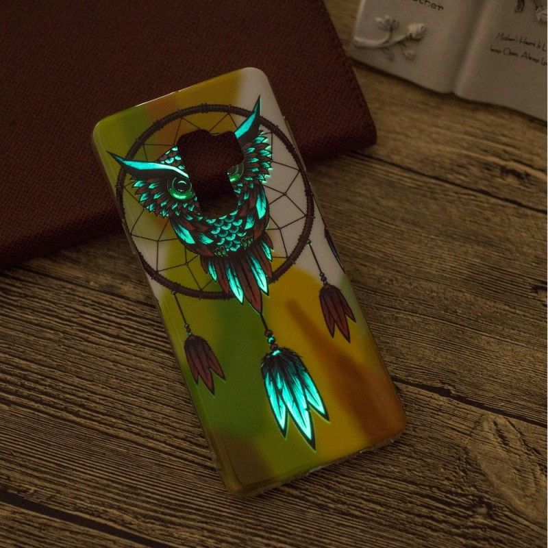 Cover Samsung Galaxy S9 Fluorescerende Ugledrømfanger