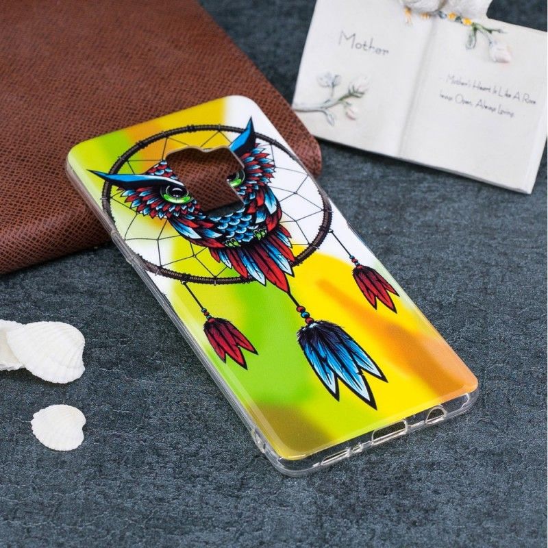 Cover Samsung Galaxy S9 Fluorescerende Ugledrømfanger