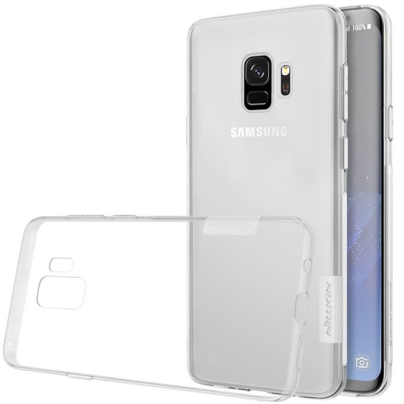 Cover Samsung Galaxy S9 Gylden Gennemsigtig Nillkin