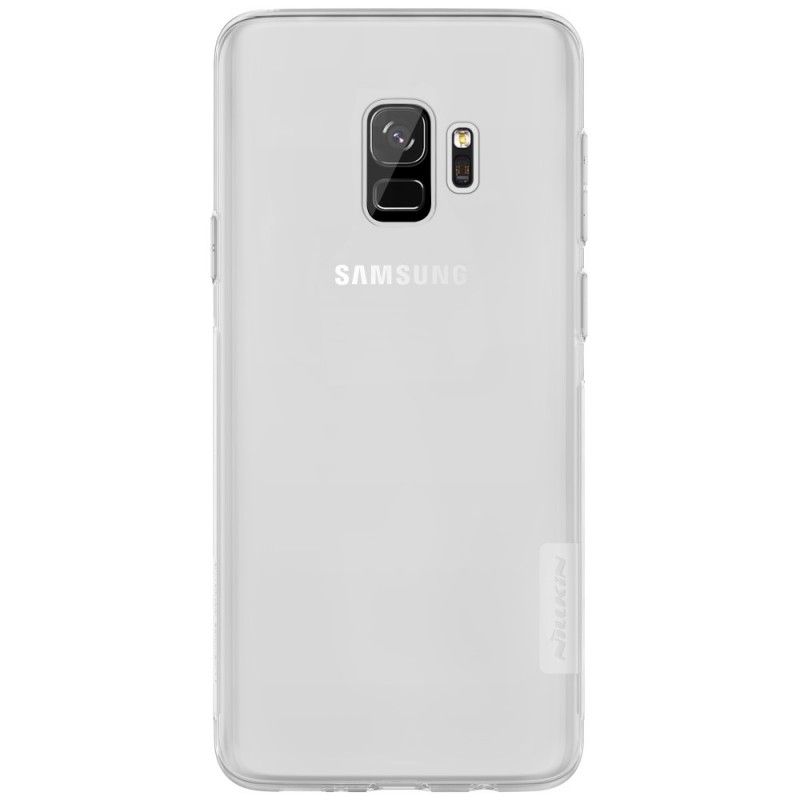 Cover Samsung Galaxy S9 Gylden Gennemsigtig Nillkin