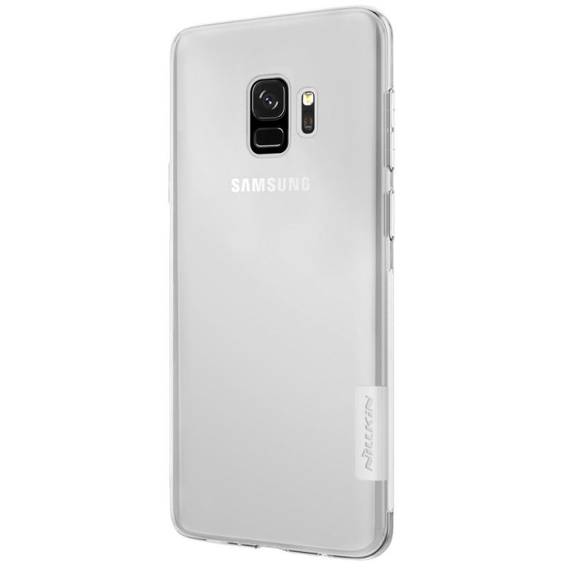 Cover Samsung Galaxy S9 Gylden Gennemsigtig Nillkin