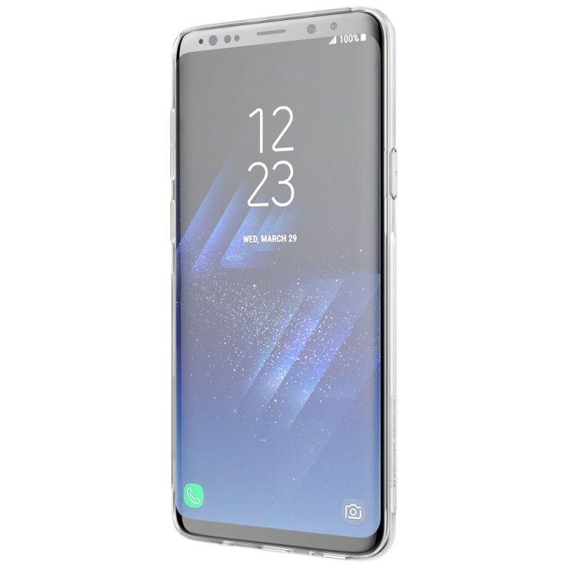 Cover Samsung Galaxy S9 Gylden Gennemsigtig Nillkin