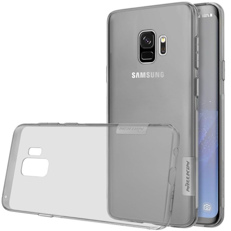 Cover Samsung Galaxy S9 Gylden Gennemsigtig Nillkin