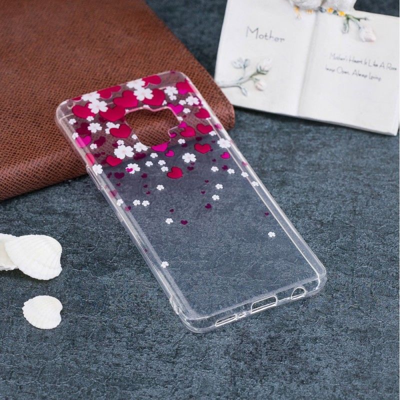 Cover Samsung Galaxy S9 Hjerteregn Original