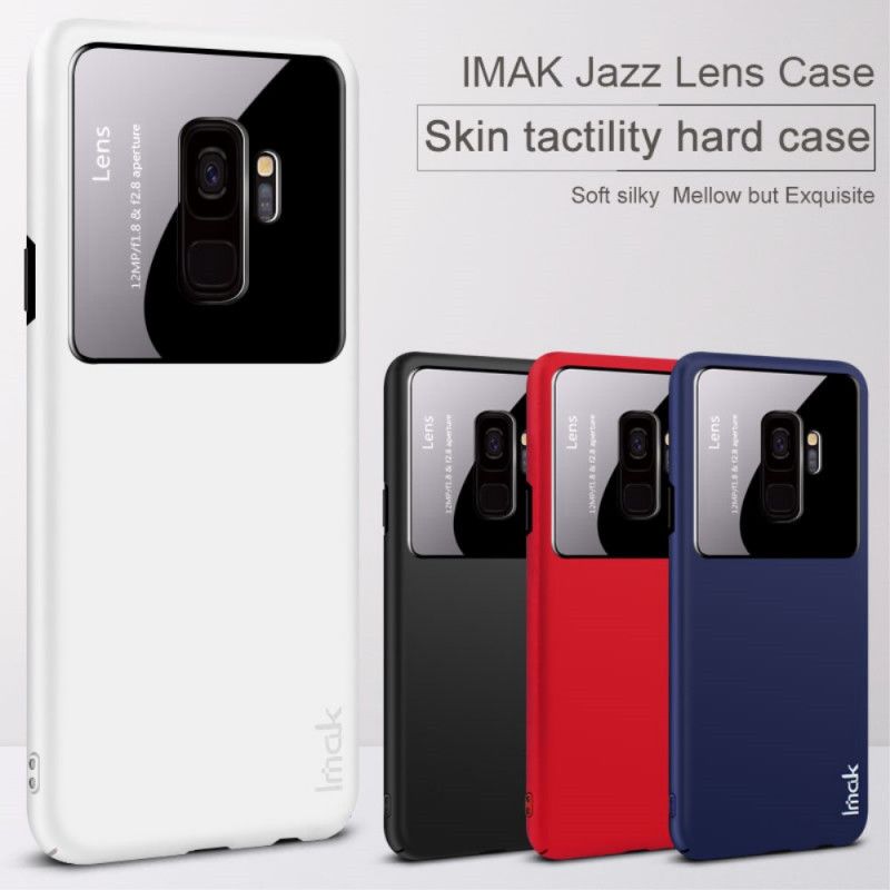 Cover Samsung Galaxy S9 Hvid Imak Jazzy Skin Feel