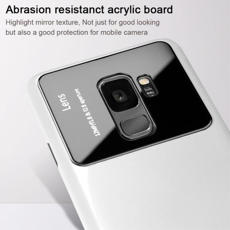 Cover Samsung Galaxy S9 Hvid Imak Jazzy Skin Feel