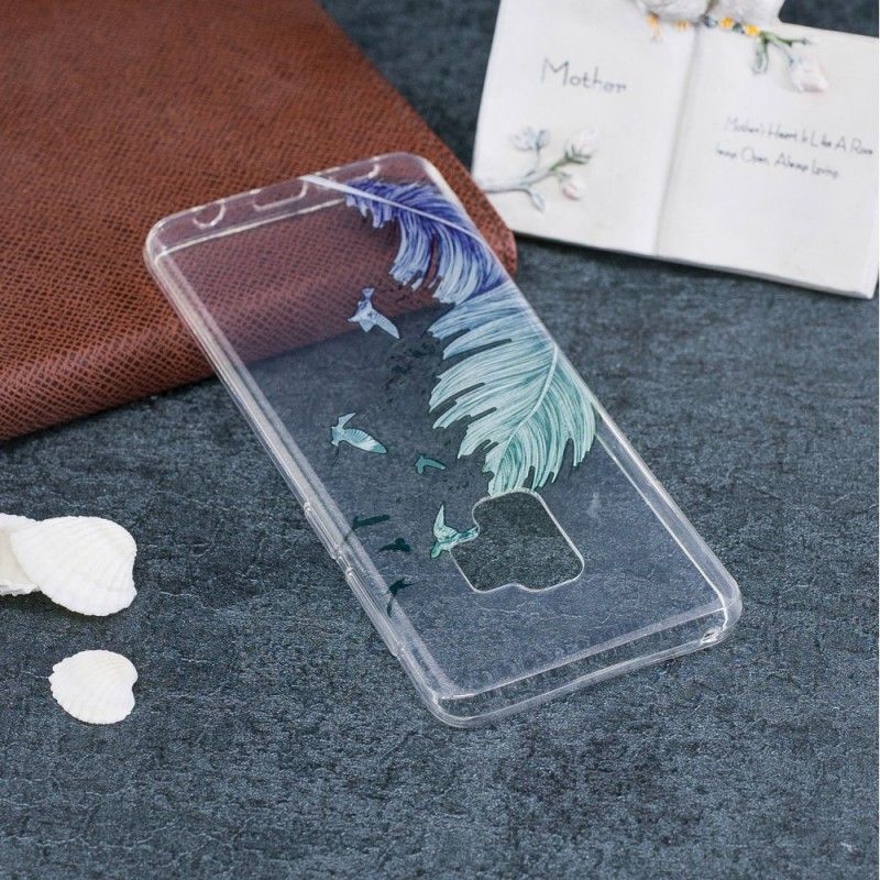 Cover Samsung Galaxy S9 Lys Fjer