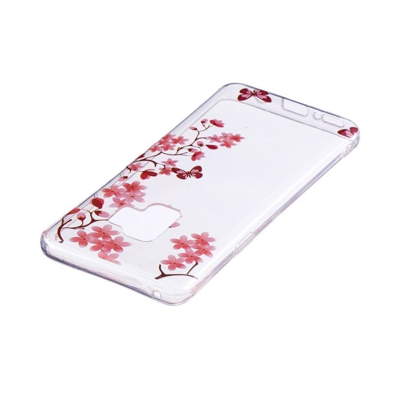 Cover Samsung Galaxy S9 Mobilcover Blomstrende Træ