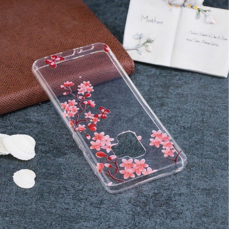 Cover Samsung Galaxy S9 Mobilcover Blomstrende Træ