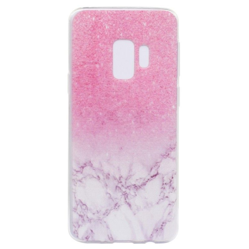 Cover Samsung Galaxy S9 Mobilcover Marmor