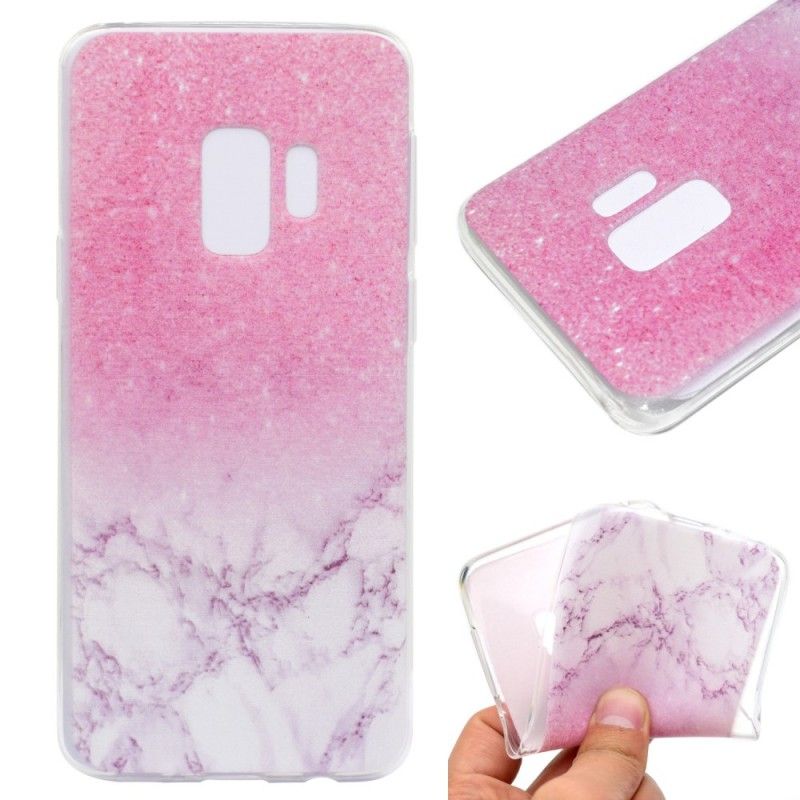 Cover Samsung Galaxy S9 Mobilcover Marmor