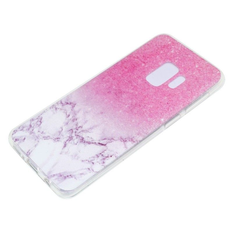 Cover Samsung Galaxy S9 Mobilcover Marmor