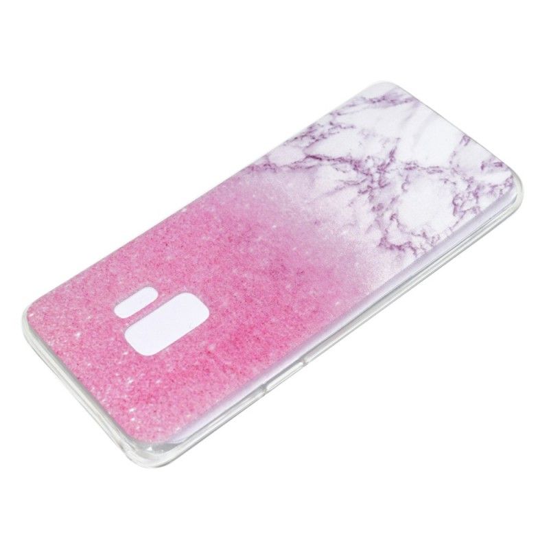 Cover Samsung Galaxy S9 Mobilcover Marmor