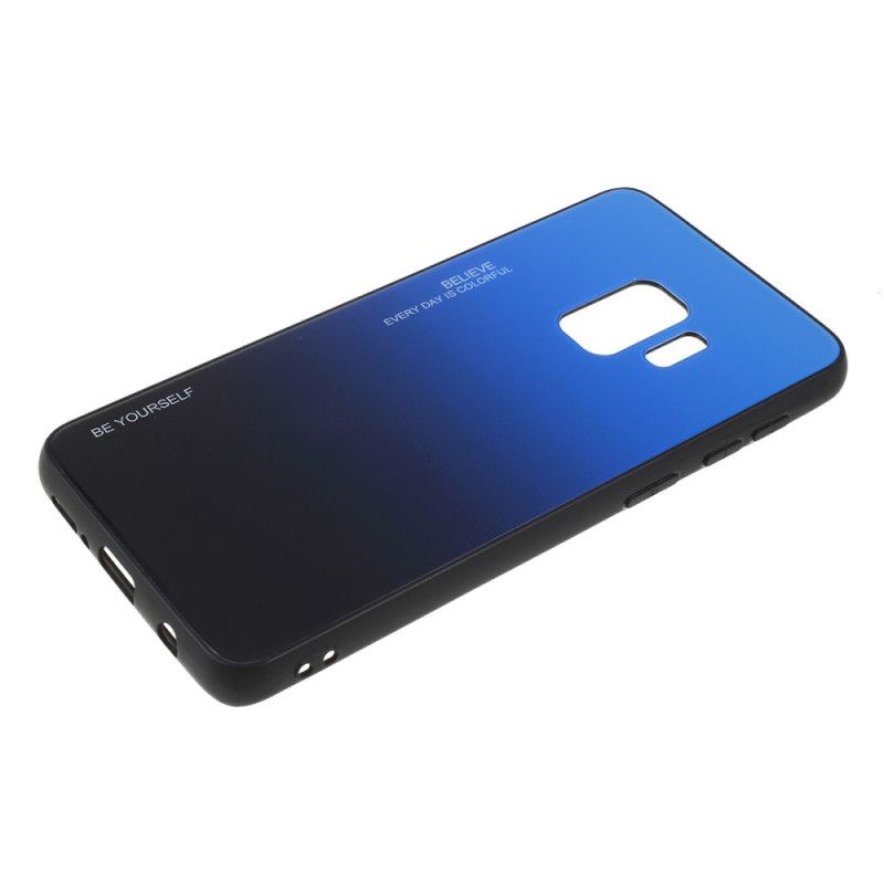 Cover Samsung Galaxy S9 Rød Galvaniseret Farve