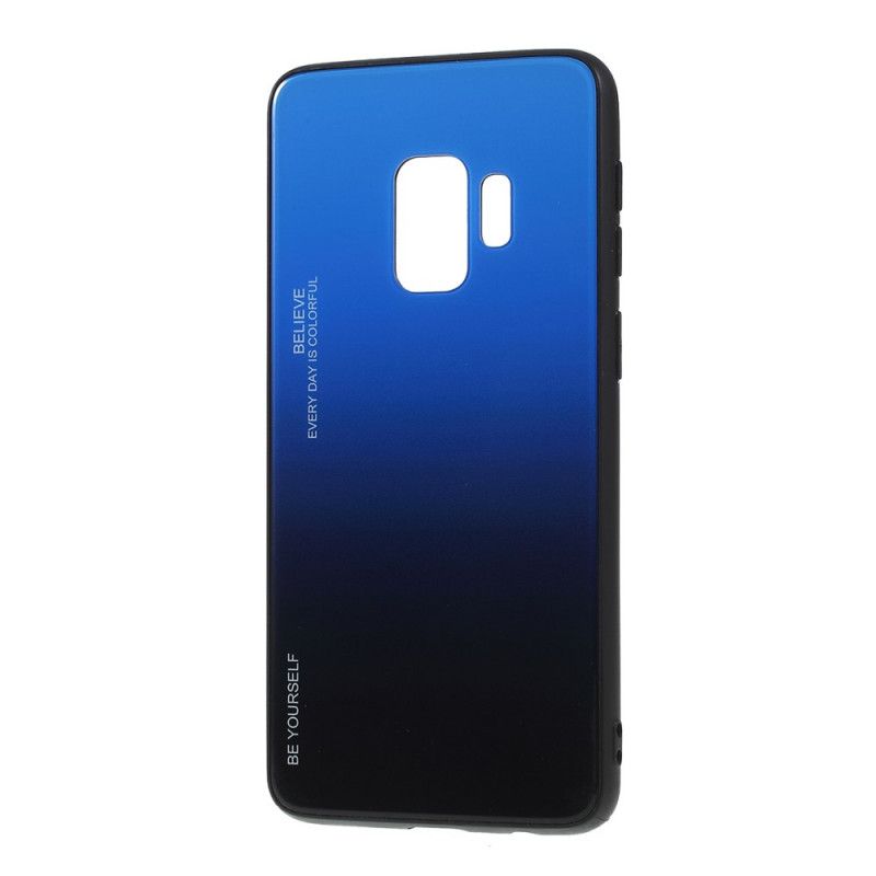 Cover Samsung Galaxy S9 Rød Galvaniseret Farve