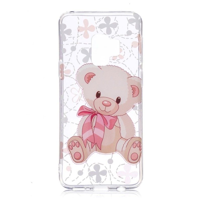 Cover Samsung Galaxy S9 Sød Bamse