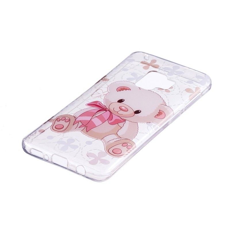 Cover Samsung Galaxy S9 Sød Bamse