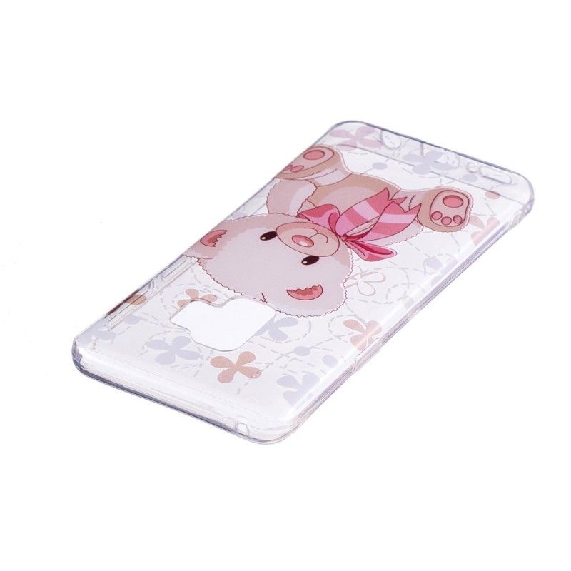 Cover Samsung Galaxy S9 Sød Bamse