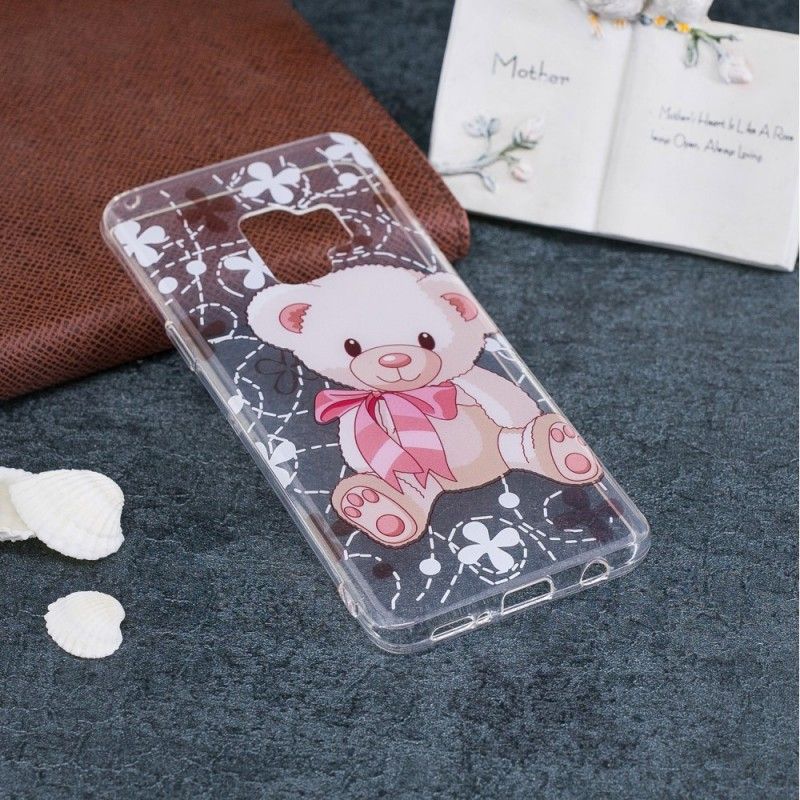 Cover Samsung Galaxy S9 Sød Bamse