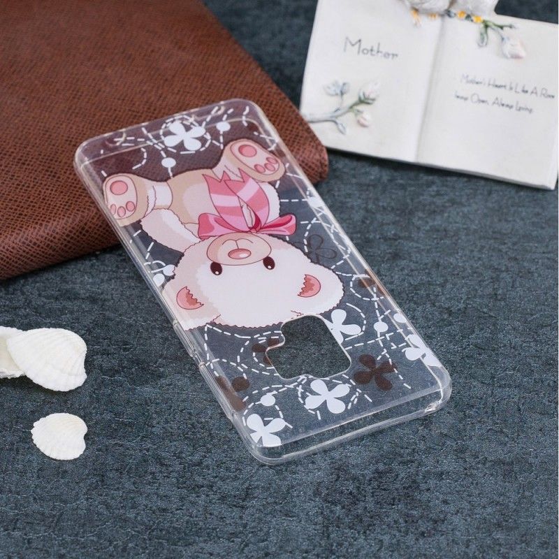 Cover Samsung Galaxy S9 Sød Bamse