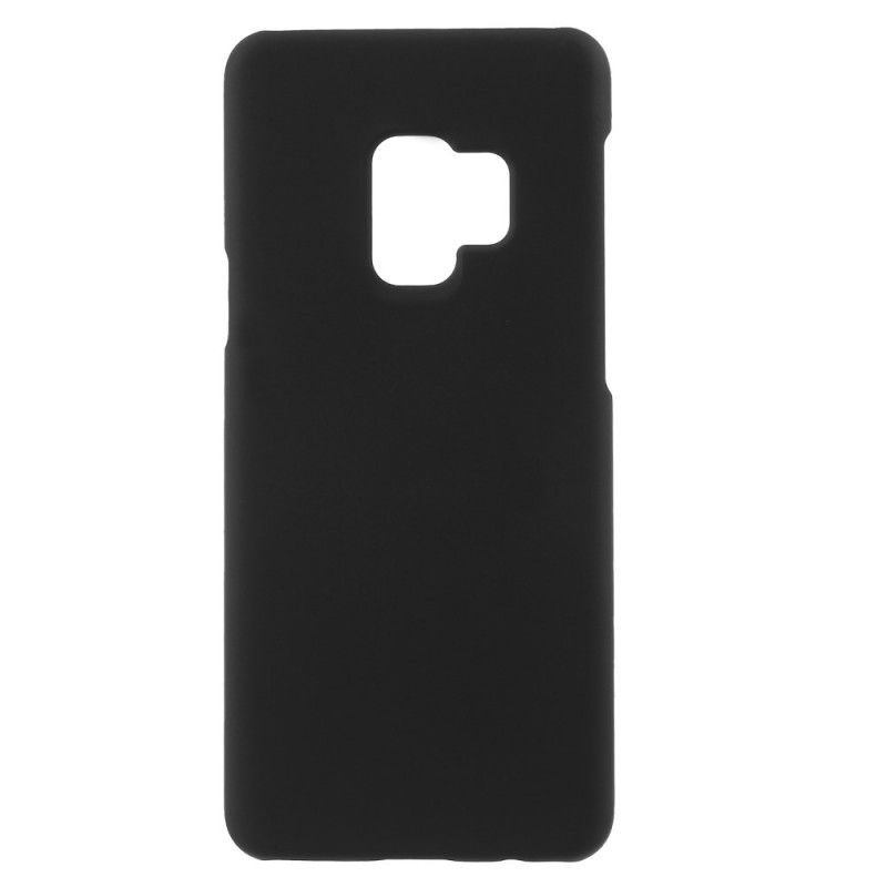 Cover Samsung Galaxy S9 Sort Klassisk Stiv