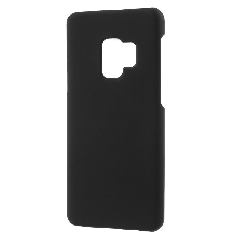 Cover Samsung Galaxy S9 Sort Klassisk Stiv