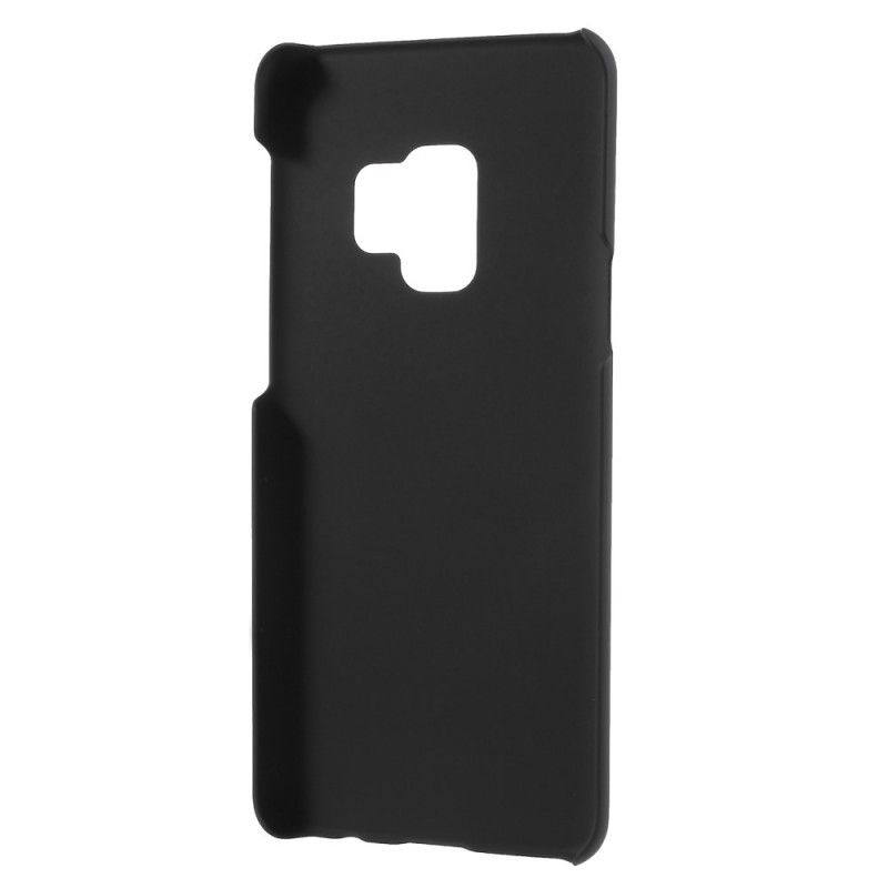 Cover Samsung Galaxy S9 Sort Klassisk Stiv