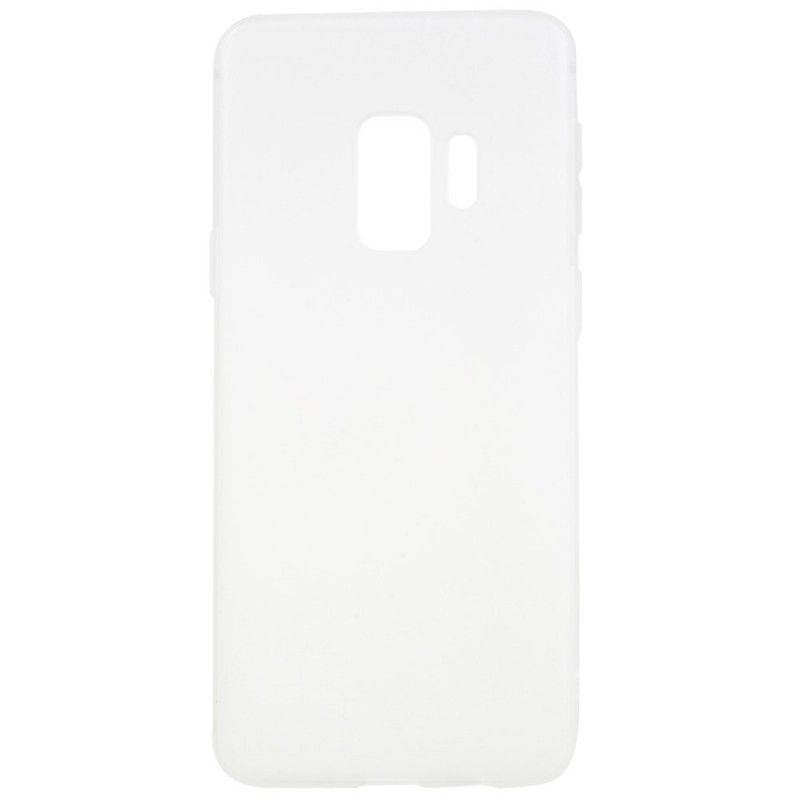 Cover Samsung Galaxy S9 Sort Mat Silikone Original