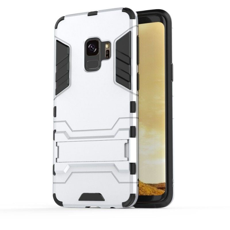 Cover Samsung Galaxy S9 Sort Mobilcover Ultra Resistent