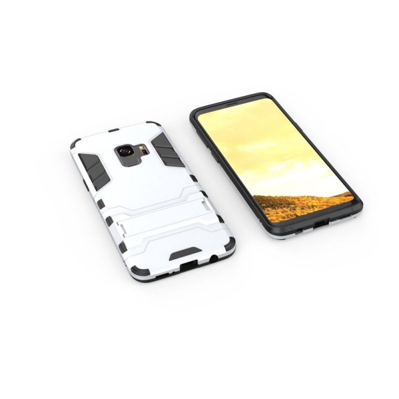 Cover Samsung Galaxy S9 Sort Mobilcover Ultra Resistent