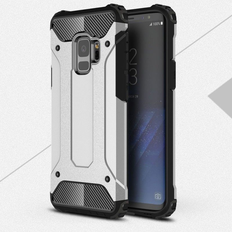 Cover Samsung Galaxy S9 Sort Overlevende Beskyttelse