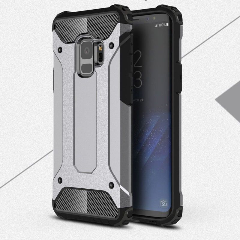 Cover Samsung Galaxy S9 Sort Overlevende Beskyttelse