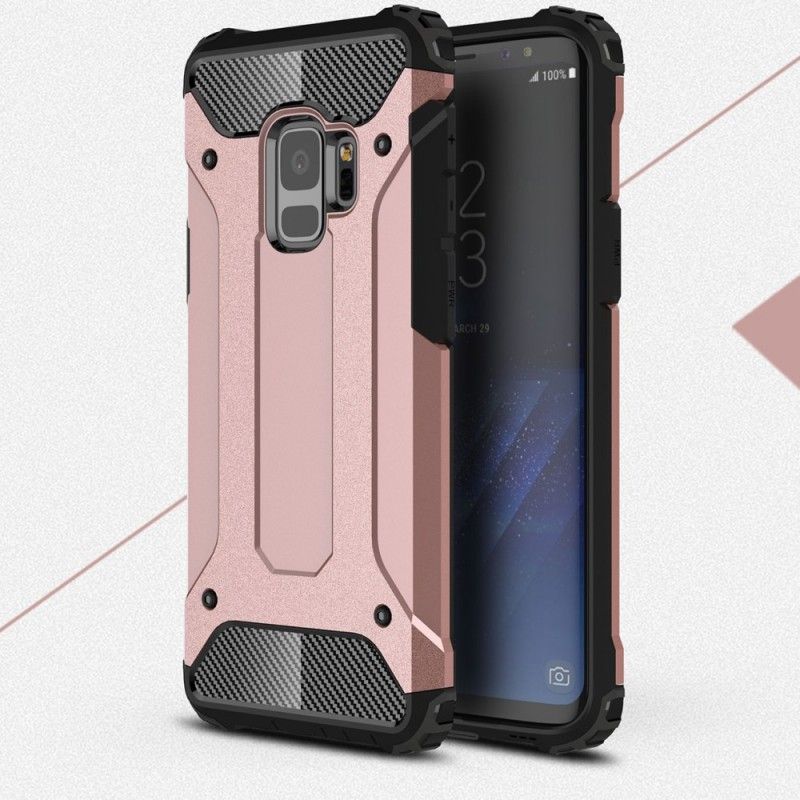 Cover Samsung Galaxy S9 Sort Overlevende Beskyttelse