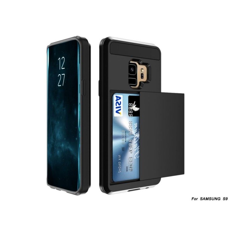 Cover Samsung Galaxy S9 Sort Prangende Stiv