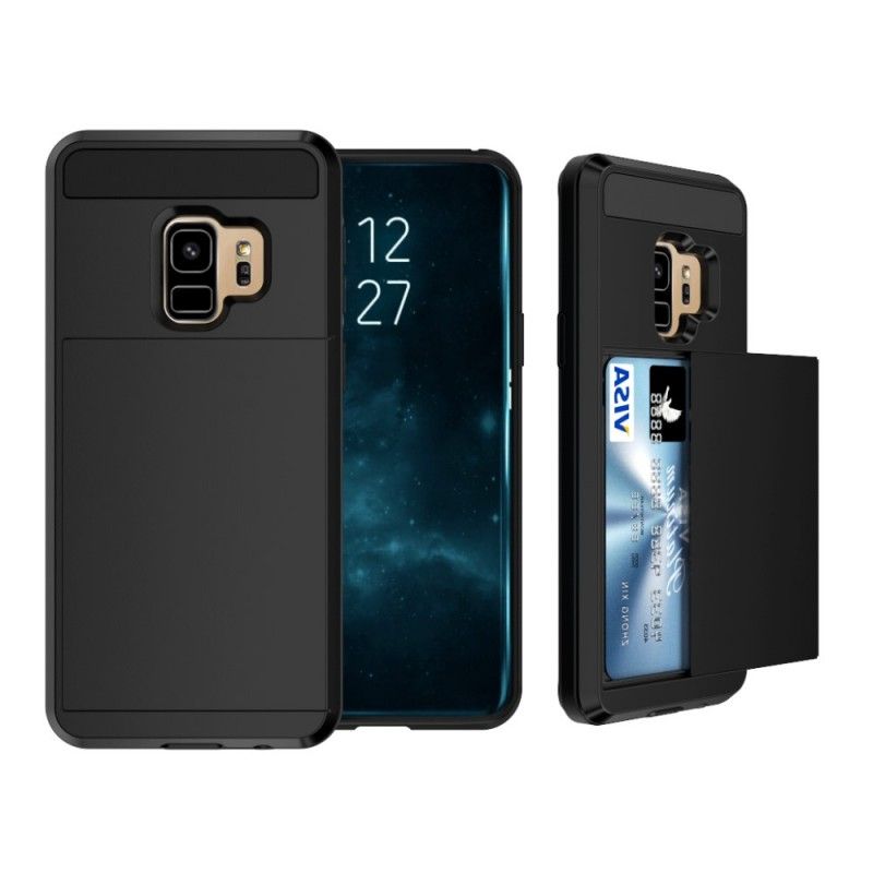 Cover Samsung Galaxy S9 Sort Prangende Stiv