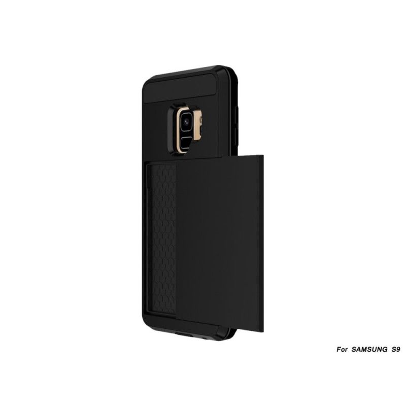 Cover Samsung Galaxy S9 Sort Prangende Stiv