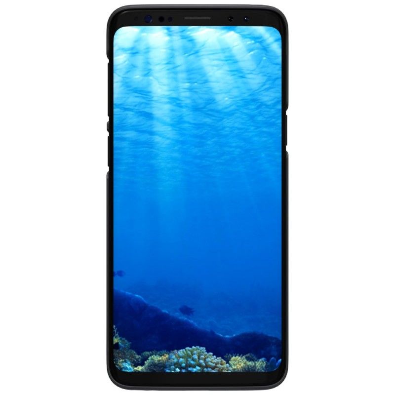 Cover Samsung Galaxy S9 Sort Stiv Frostet Nillkin