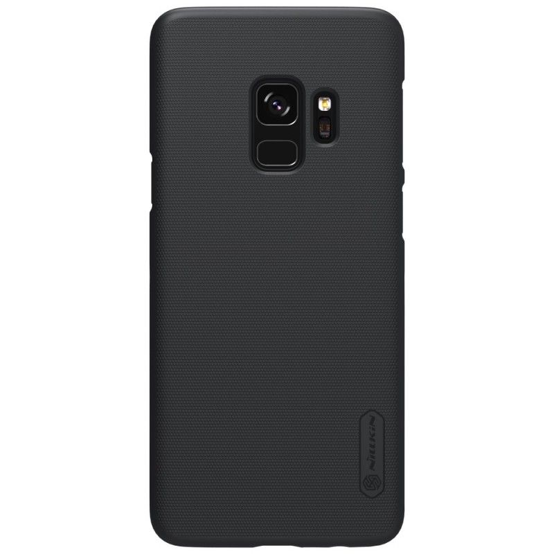 Cover Samsung Galaxy S9 Sort Stiv Frostet Nillkin