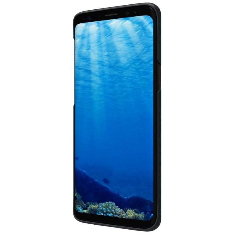 Cover Samsung Galaxy S9 Sort Stiv Frostet Nillkin