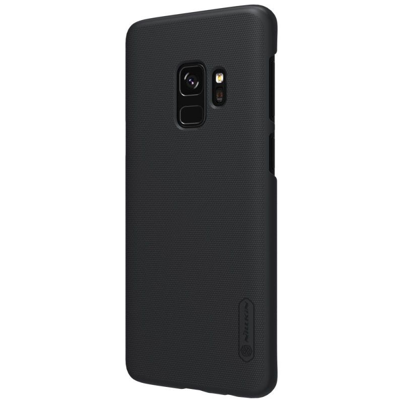 Cover Samsung Galaxy S9 Sort Stiv Frostet Nillkin