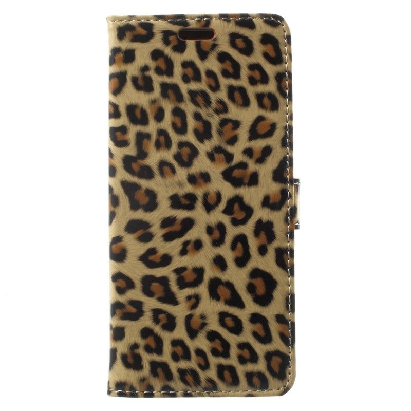 Flip Cover Læder for Samsung Galaxy S9 Leopard