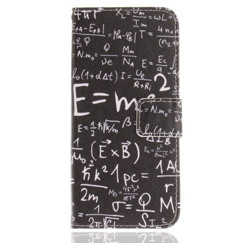 Flip Cover Læder Samsung Galaxy S9 Matematiske Beregninger