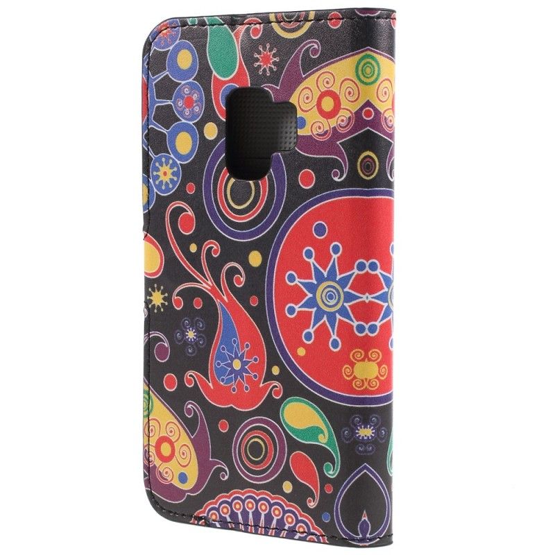 Flip Cover Samsung Galaxy S9 Galakse Design