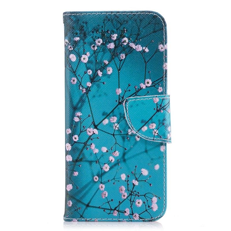 Flip Cover Samsung Galaxy S9 Mobilcover Blomstrende Træ