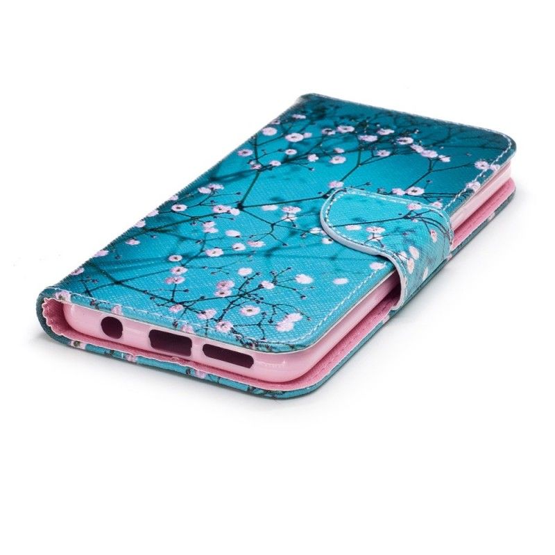 Flip Cover Samsung Galaxy S9 Mobilcover Blomstrende Træ